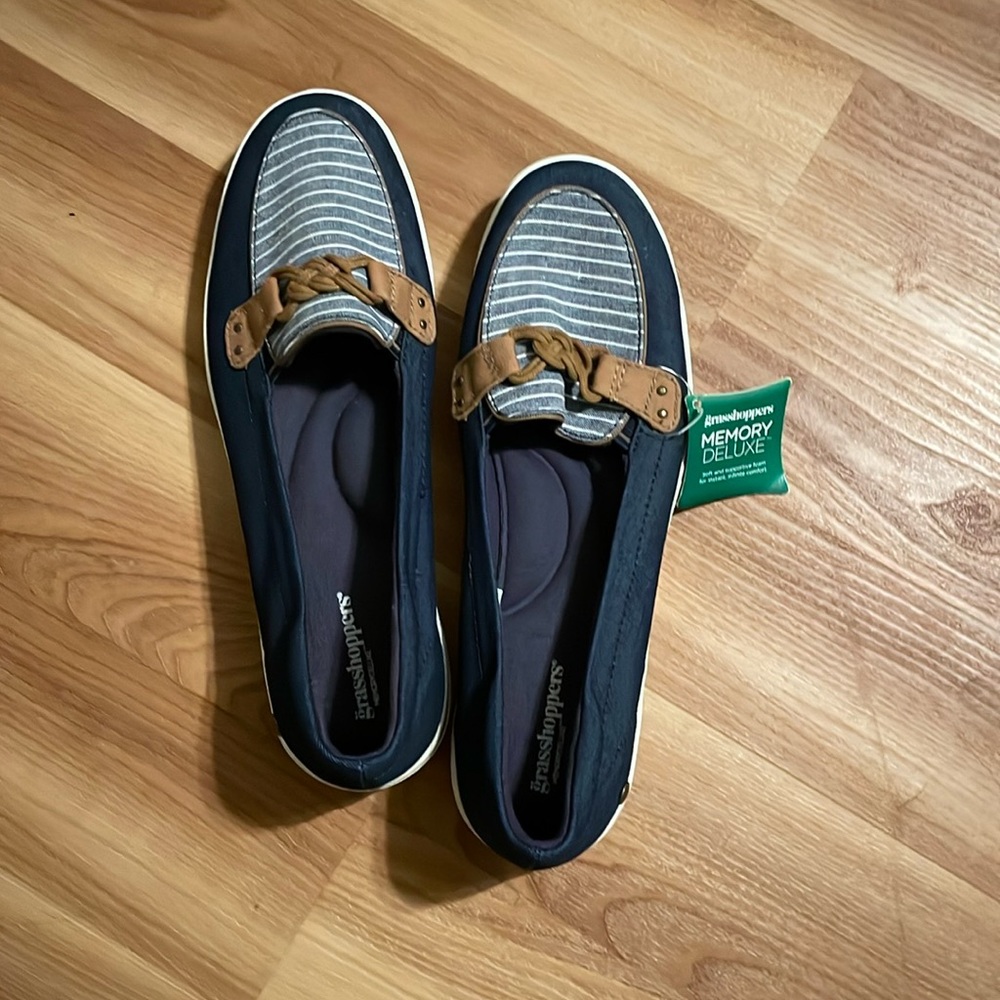 Grasshoppers Memory Deluxe loafers